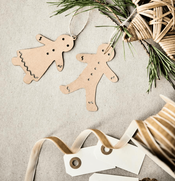 Hovedbilde Pepperkake figurer i papir